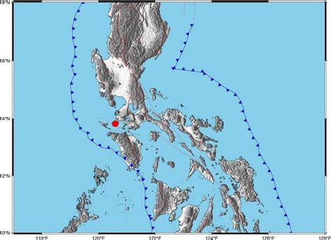 Magnitude 6.3 na lindol niyanig Batangas, ramdam hanggang .